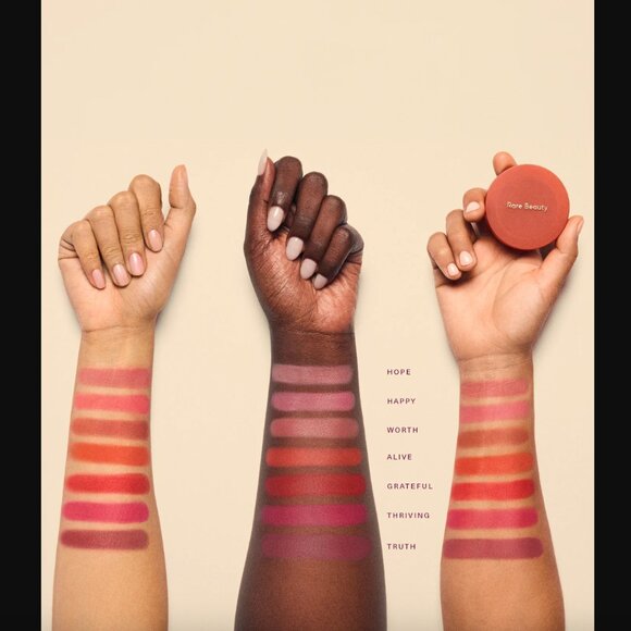 NWT Rare Beauty Soft Pinch Matte Bouncy Blush in Worth - True Rose - Picture 4 of 7